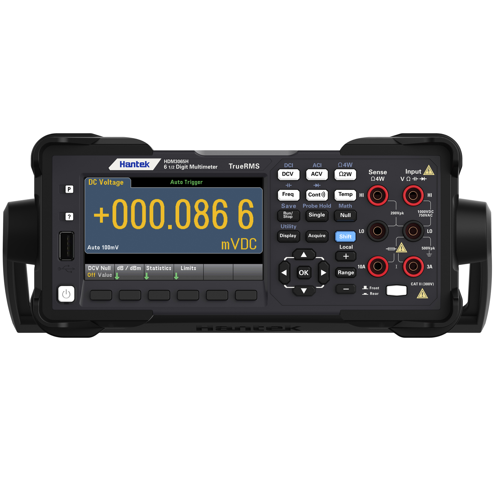 六位半高精度数字万用表