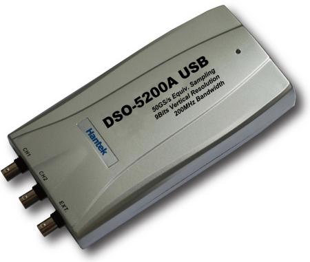 DSO5000系列(已停产) USB 虚拟示波器