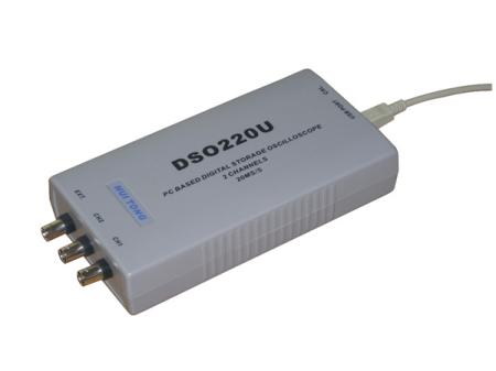  DSO220USB/DSO2100USB(停产) USB 虚拟示波器